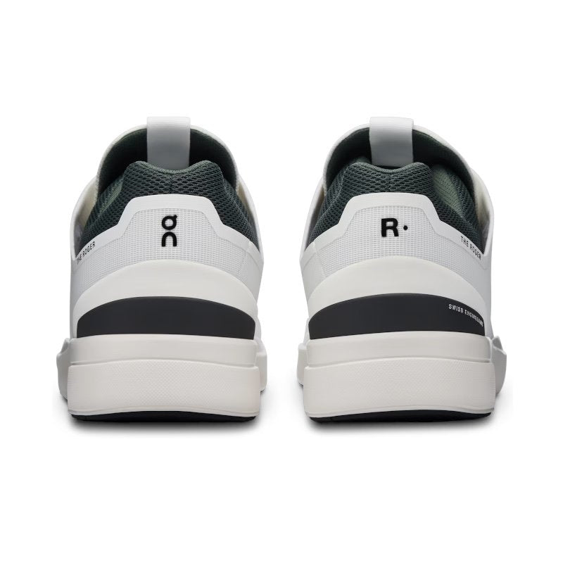 On Running The Roger Spin – White/jungle 5.0
