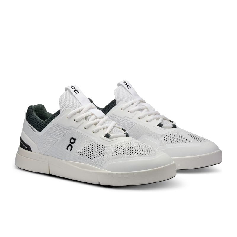 On Running The Roger Spin – White/jungle 5.0