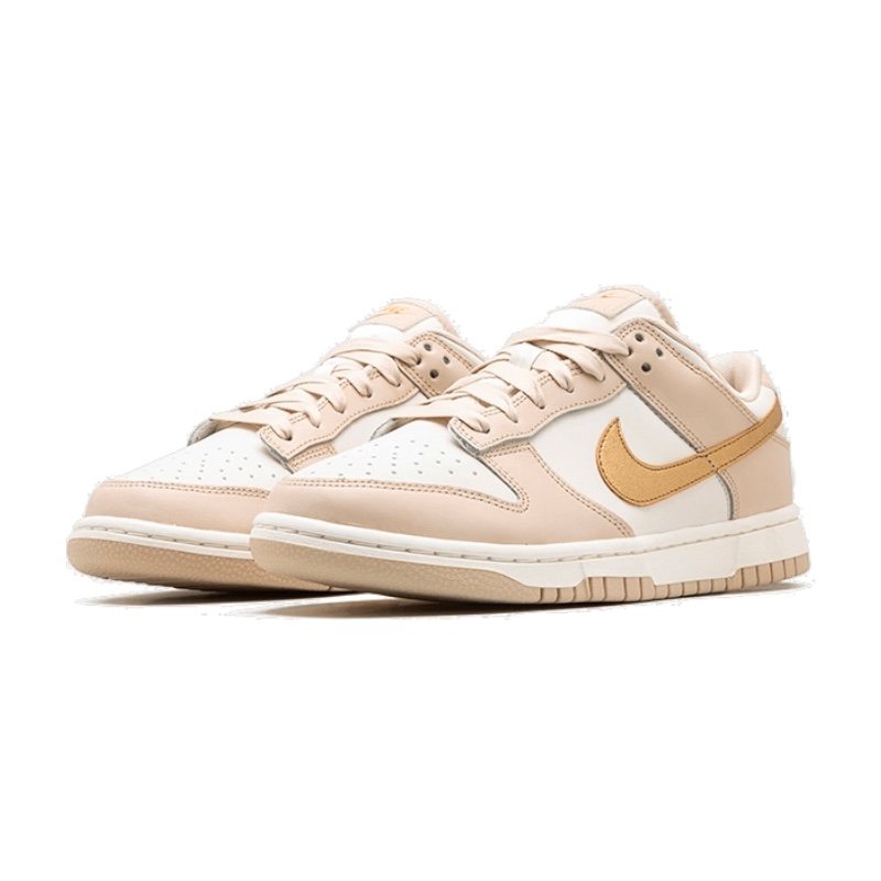 Nike Dunk Low – Phantom Metallic Gold