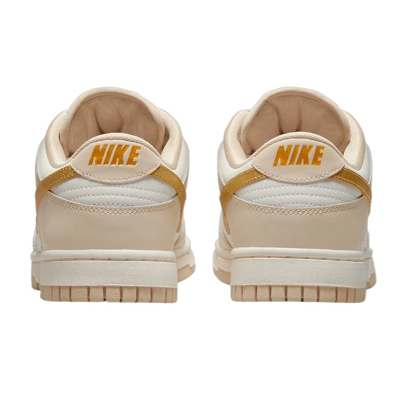Nike Dunk Low – Phantom Metallic Gold