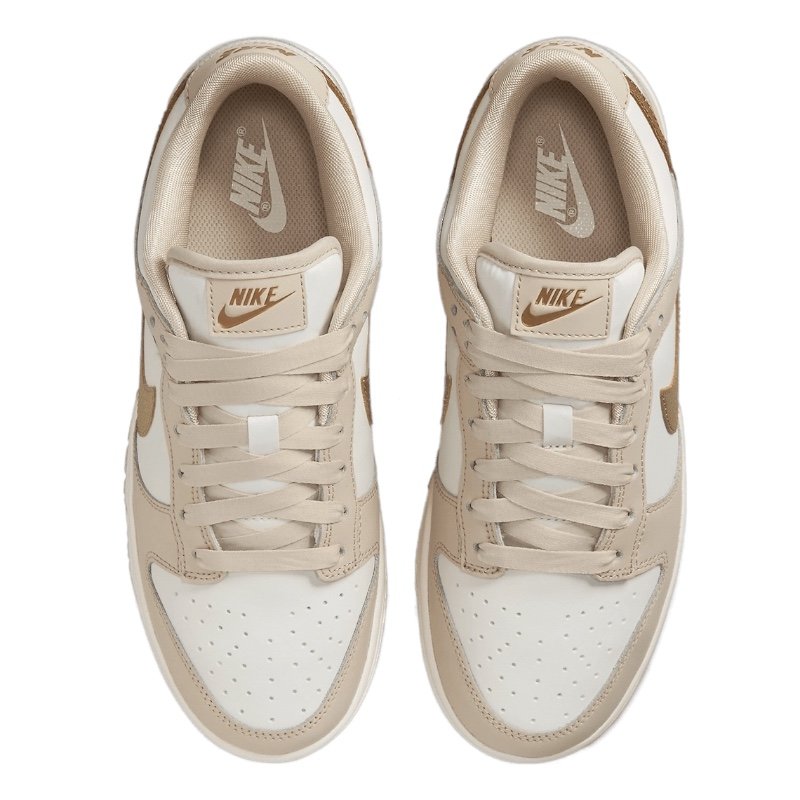 Nike Dunk Low – Phantom Metallic Gold