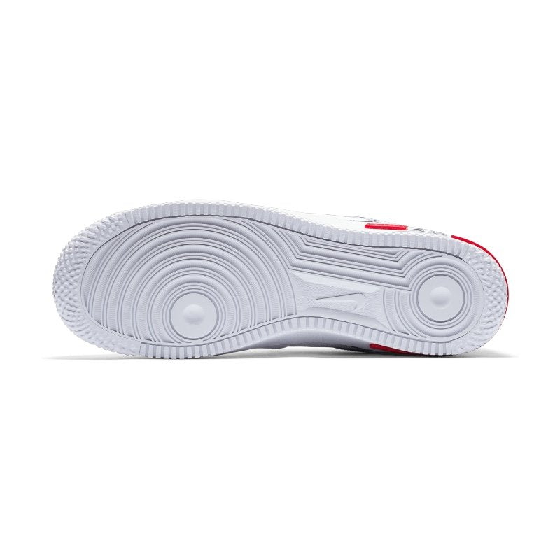 Nike Air Force 1 React – White Black Red