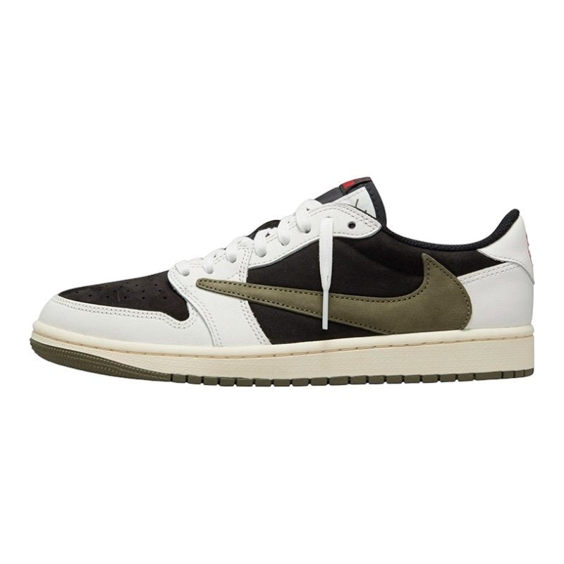 Jordan 1 Retro Low OG SP Travis Scott – Olive