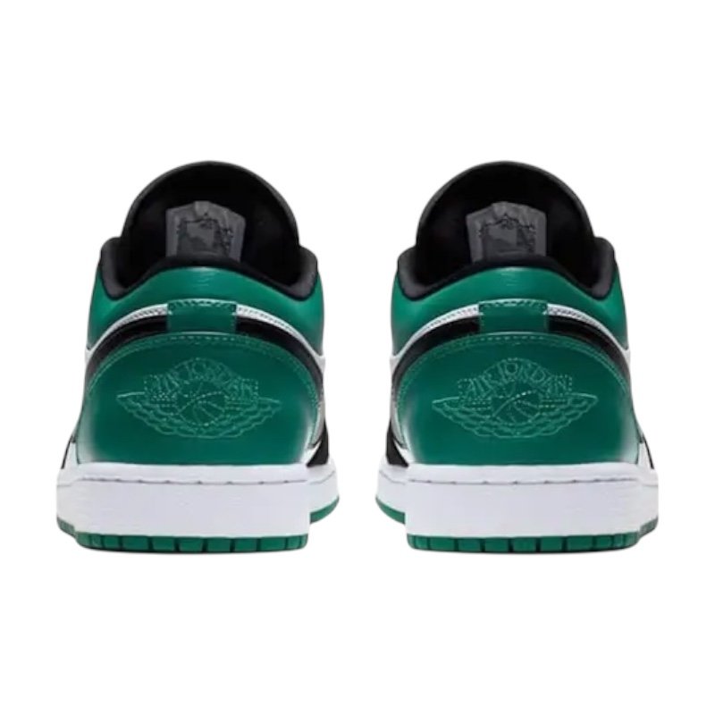 Jordan 1 Low – White Black Mystic Green