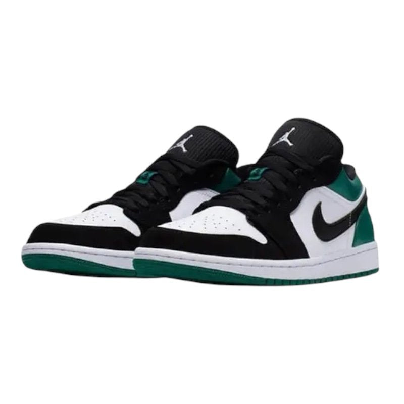 Jordan 1 Low – White Black Mystic Green