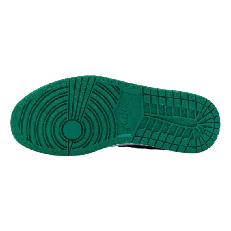 Jordan 1 Low – White Black Mystic Green