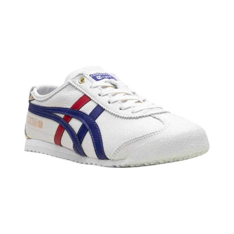 Onitsuka Tiger Mexico 66 – White Dark Blue Red Golda