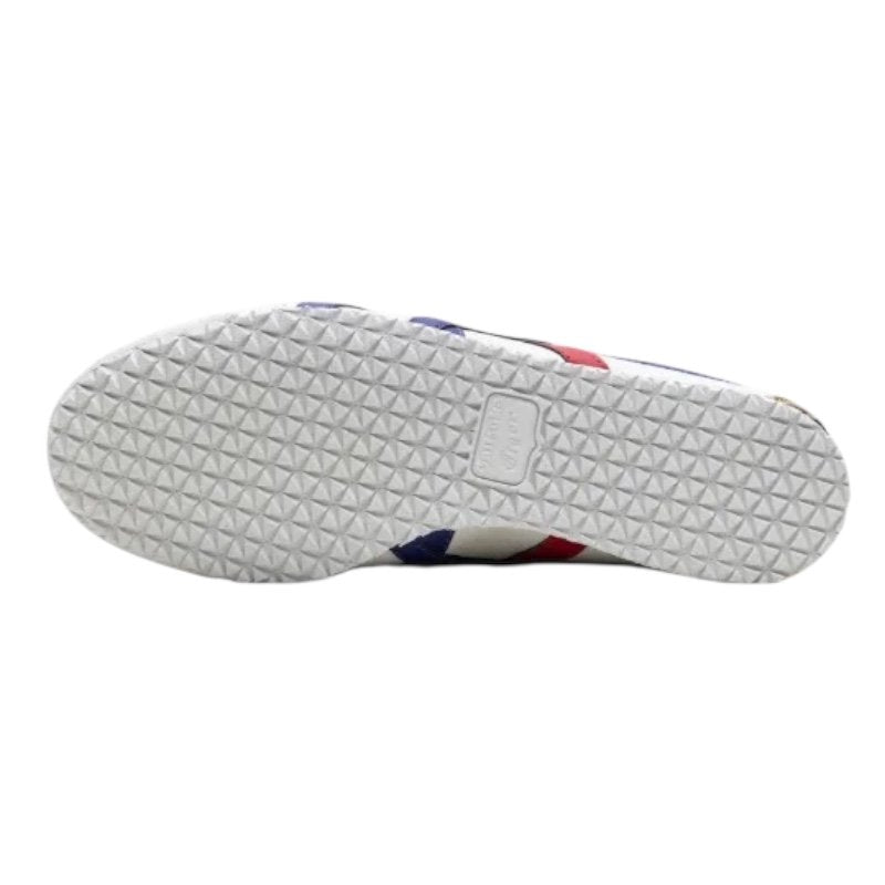 Onitsuka Tiger Mexico 66 – White Dark Blue Red Golda