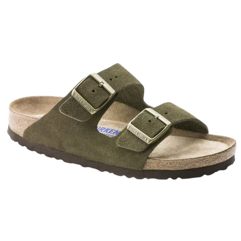 BIRKENSTOCK ARIZONA VEGAN MICROFIBER DESERT DUST THYME