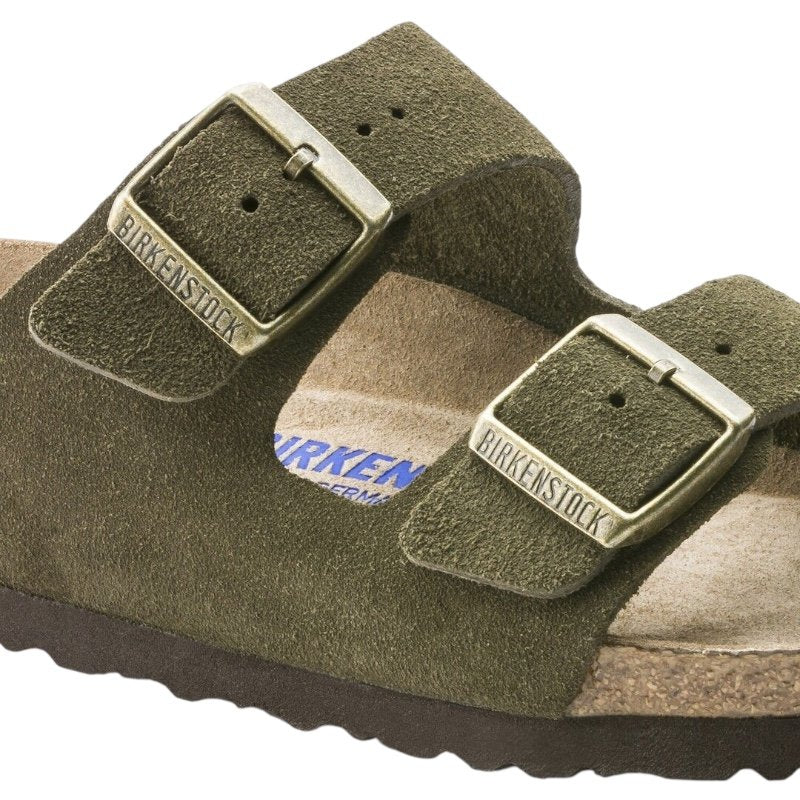 BIRKENSTOCK ARIZONA VEGAN MICROFIBER DESERT DUST THYME