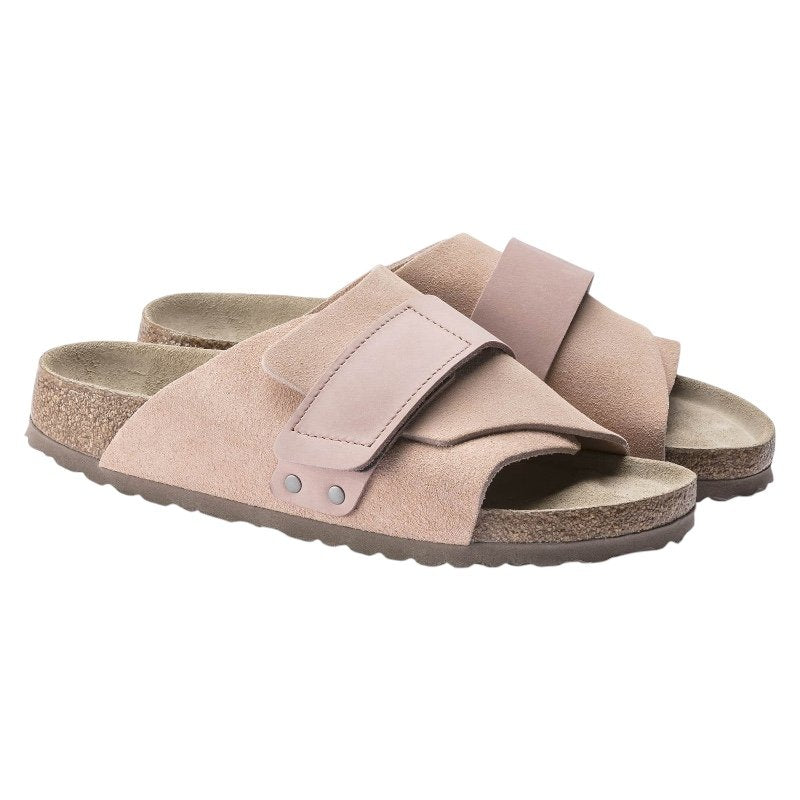 Kyoto Birkenstock Soft Footbed Nubuck/Suede Leather