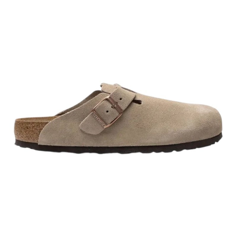 Birkenstock Boston Bs Suede – Taupe