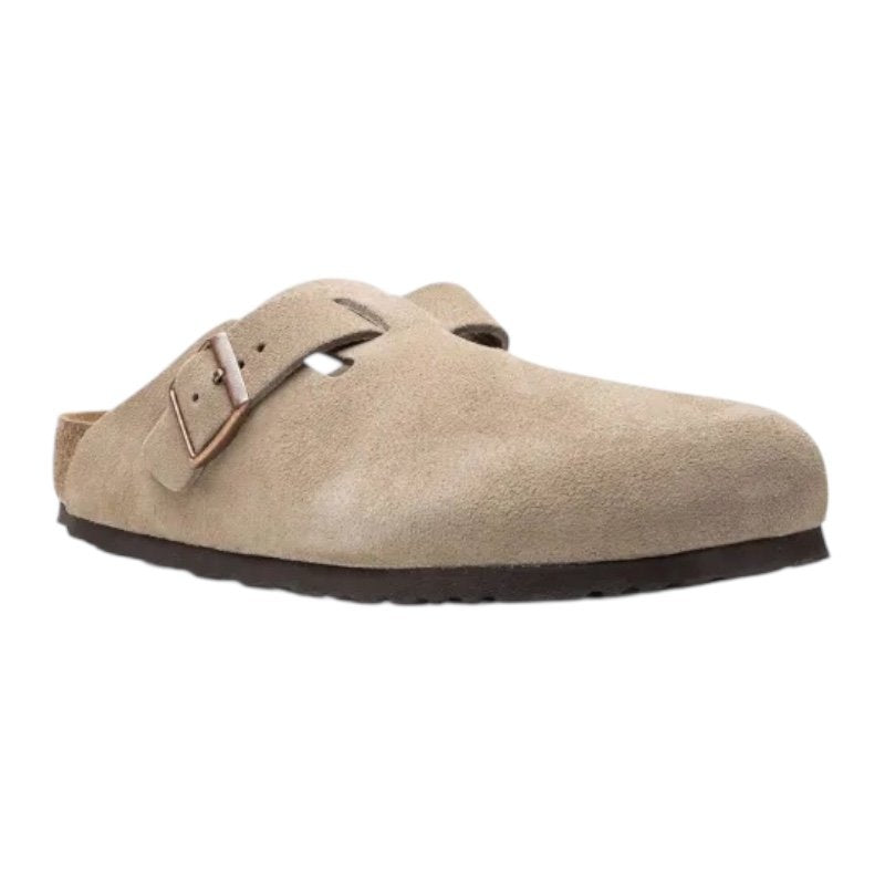 Birkenstock Boston Bs Suede – Taupe