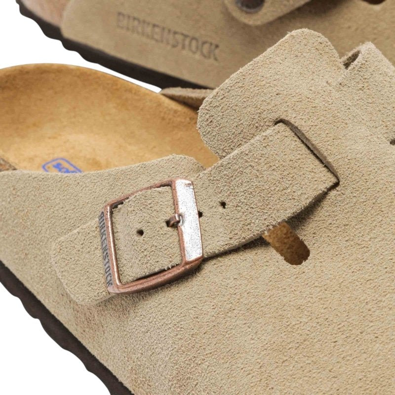Birkenstock Boston Bs Suede – Taupe
