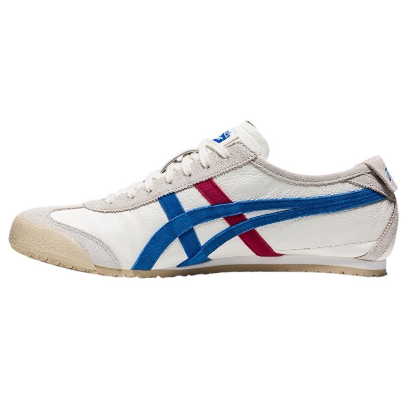 Onitsuka Tiger Mexico 66 – White Directoire Blue Red