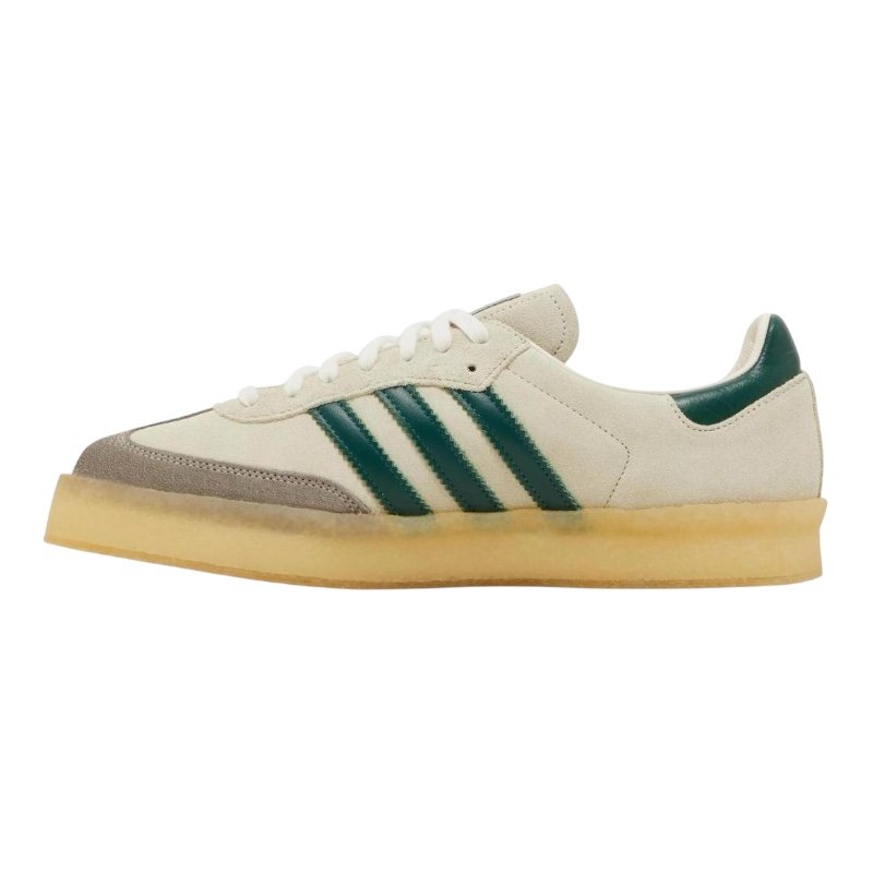 Adidas Clarks 8th Street Samba by Ronnie Fieg Chalk White Green