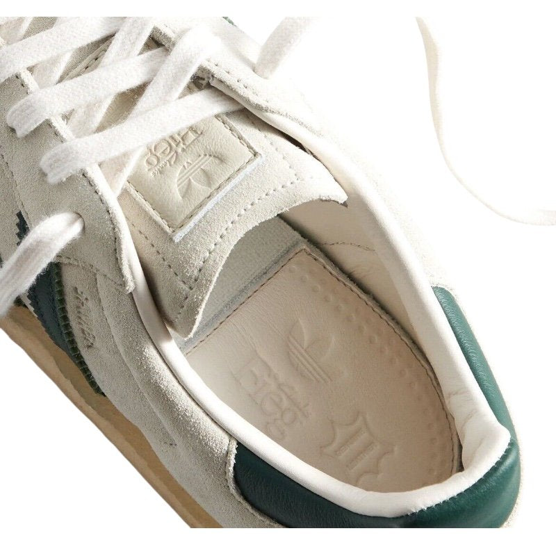 Adidas Clarks 8th Street Samba by Ronnie Fieg Chalk White Green
