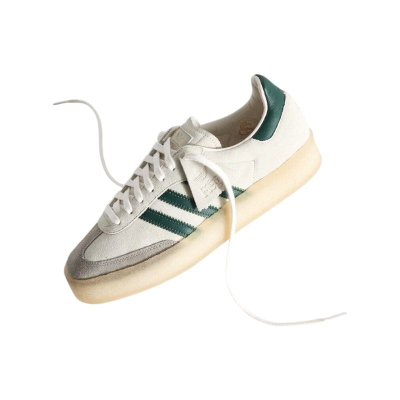 Adidas Clarks 8th Street Samba by Ronnie Fieg Chalk White Green
