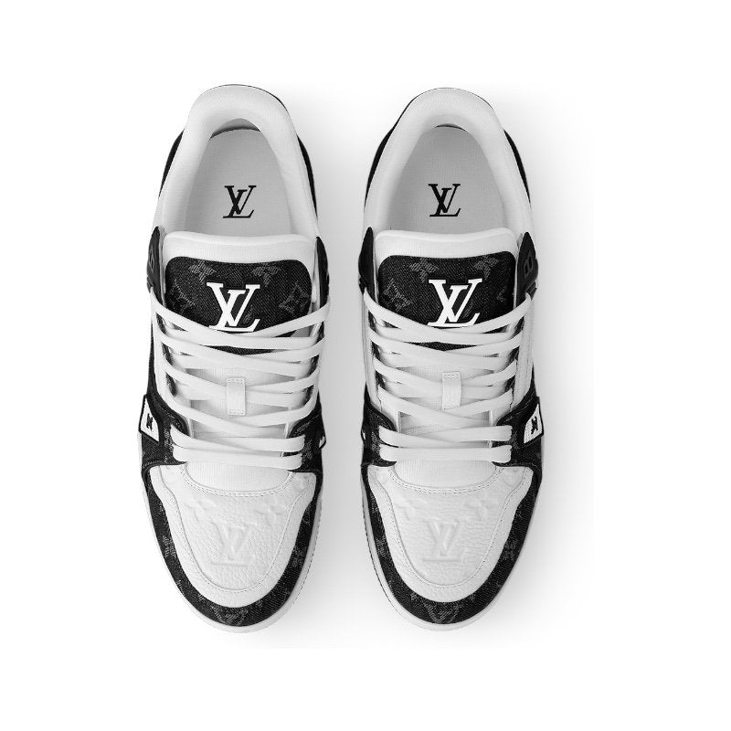 Louis Vuitton LV Trainer – White Black