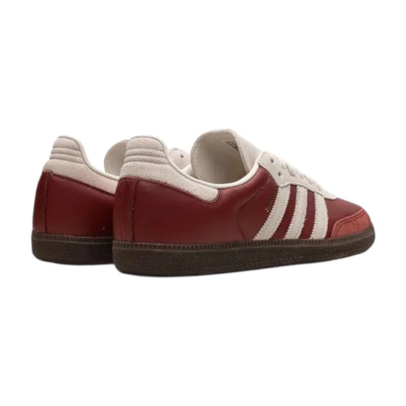 adidas Samba OG Preloved Ruby Cream White