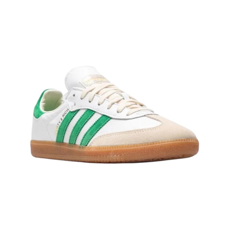 Adidas x Sporty & Rich Samba OG White Green