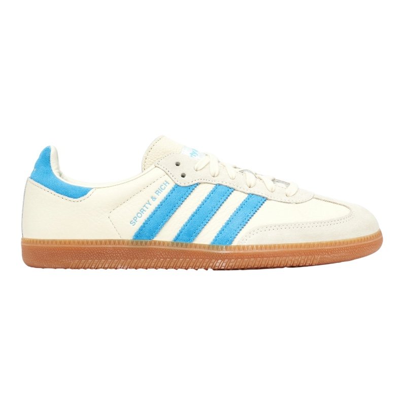 adidas SPORTY & RICH X SAMBA OG ‘CREAM BLUE’
