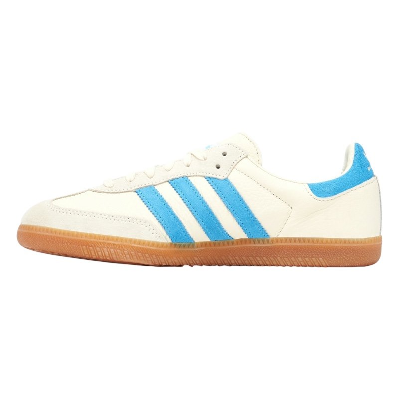 adidas SPORTY & RICH X SAMBA OG ‘CREAM BLUE’