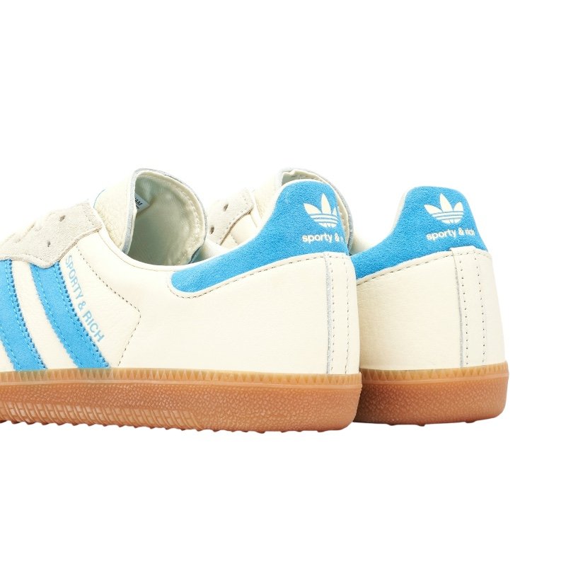 adidas SPORTY & RICH X SAMBA OG ‘CREAM BLUE’