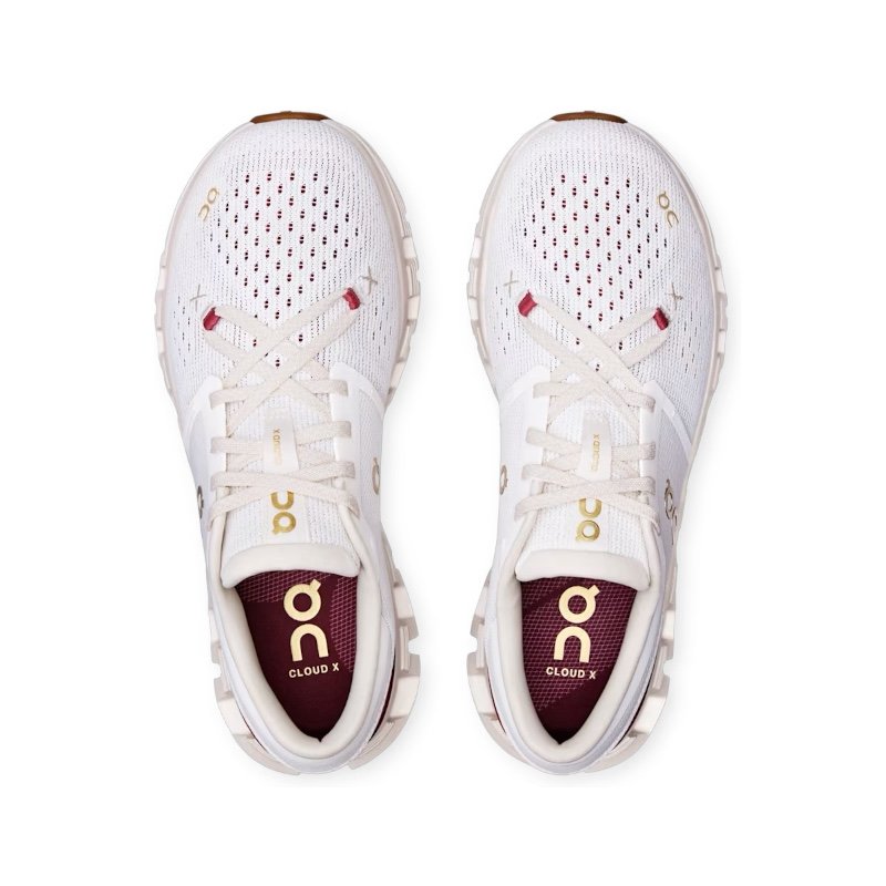 On Cloud X4 Pearl Ivory “Year of the Snake”