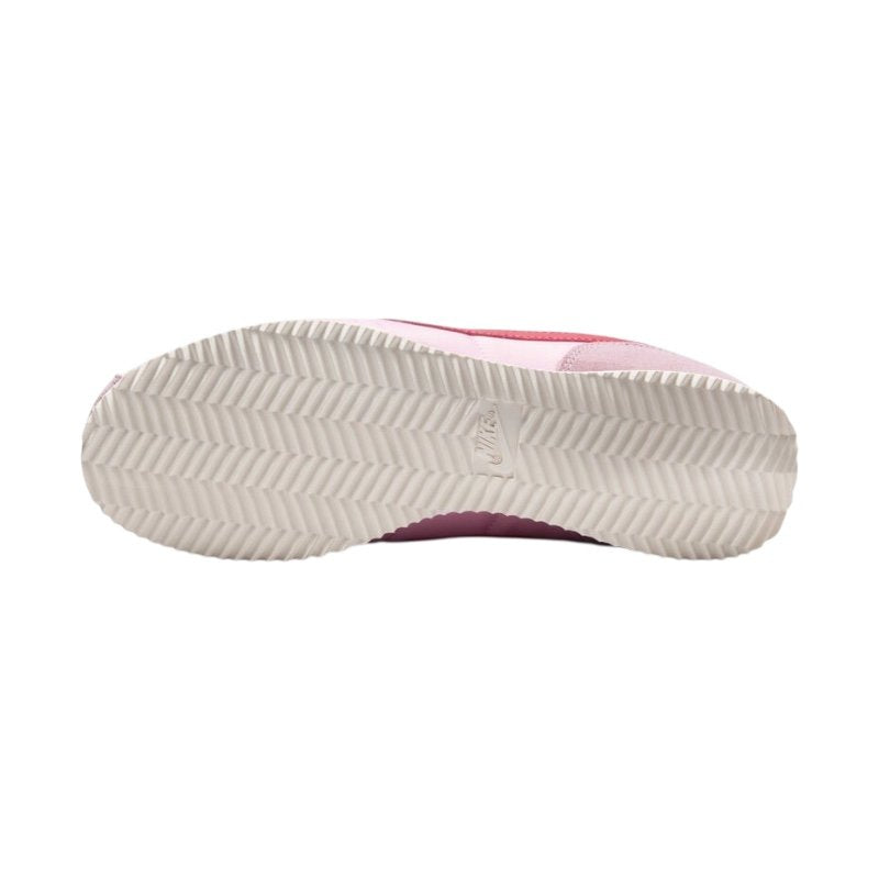 Nike Cortez Trainers Medium Soft Pink Fire Red Sail Team Orange