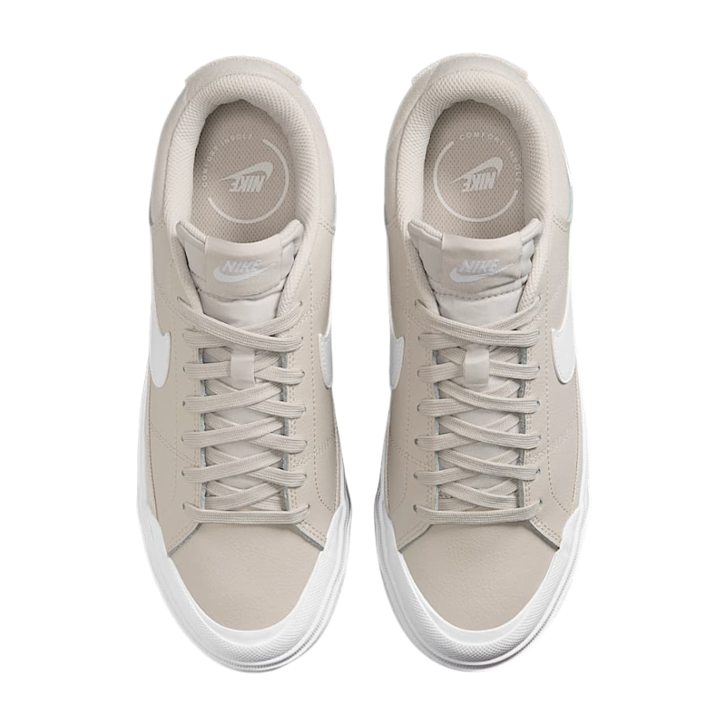 Nike Court Legacy Lift – Pearl White Phantom