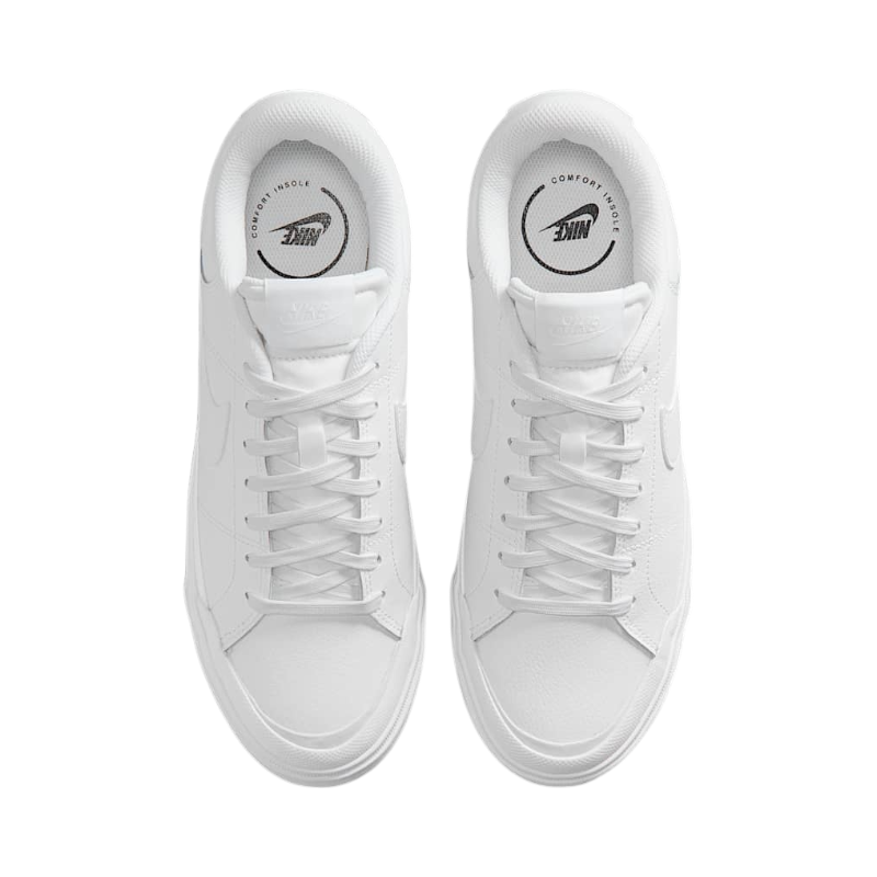 Nike Court Legacy Lift – Triple White