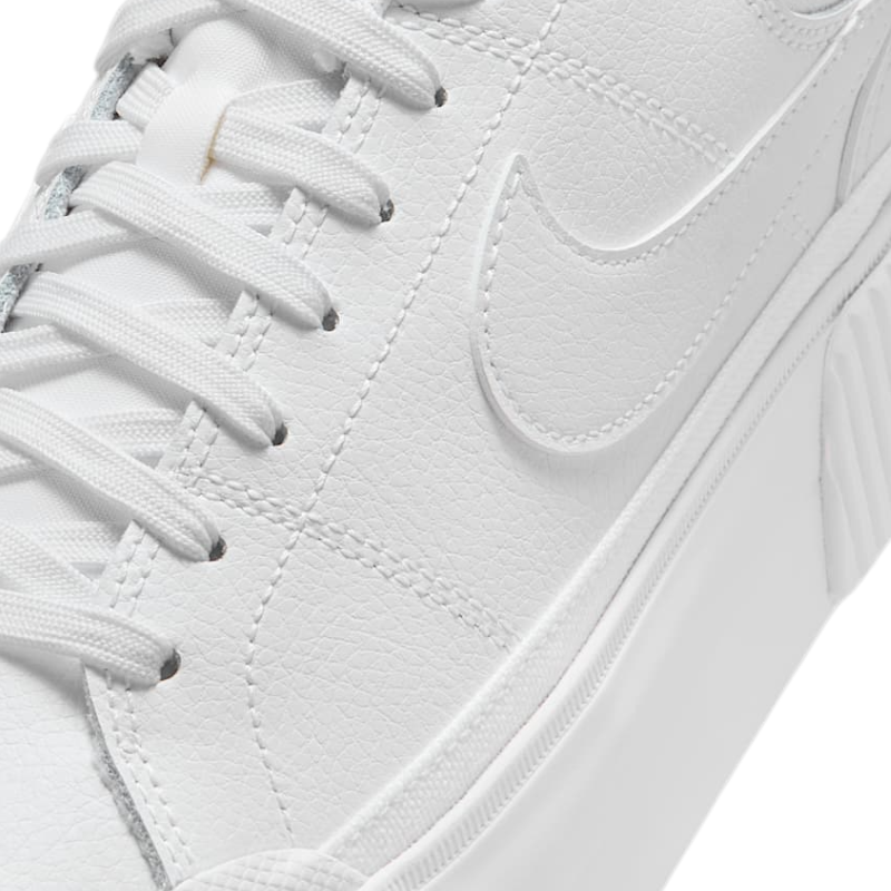 Nike Court Legacy Lift – Triple White