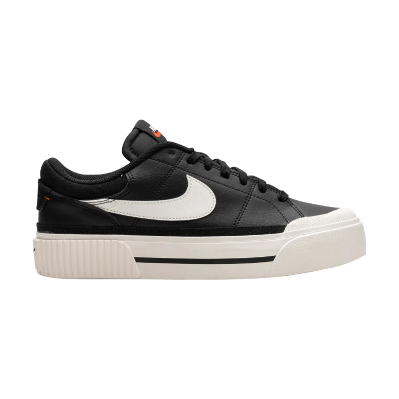 Nike Court Legacy Lift – Black white