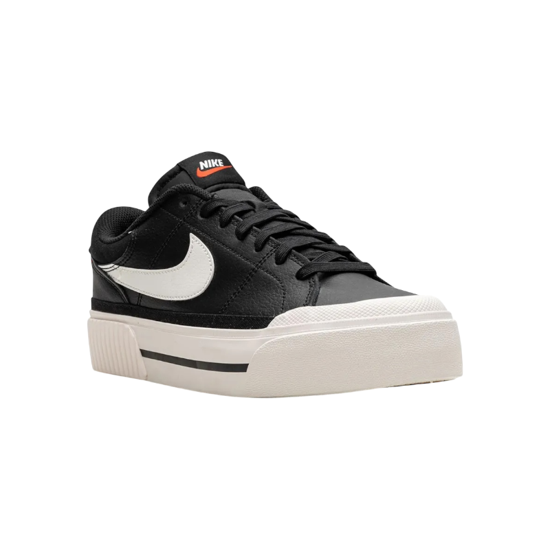 Nike Court Legacy Lift – Black white