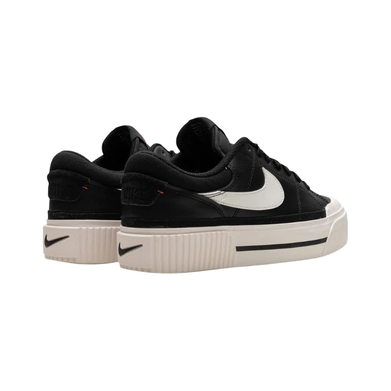 Nike Court Legacy Lift – Black white