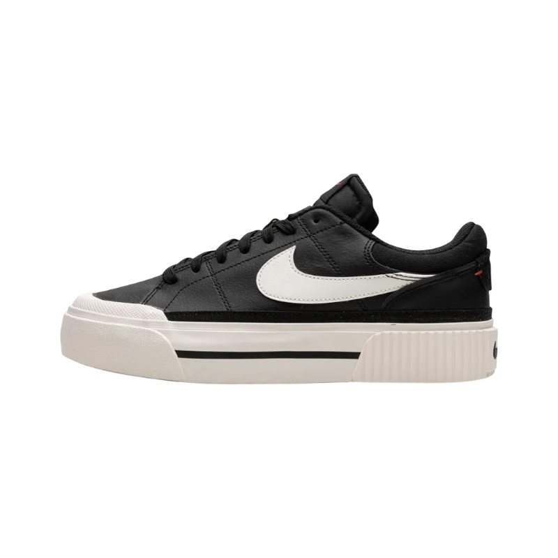 Nike Court Legacy Lift – Black white