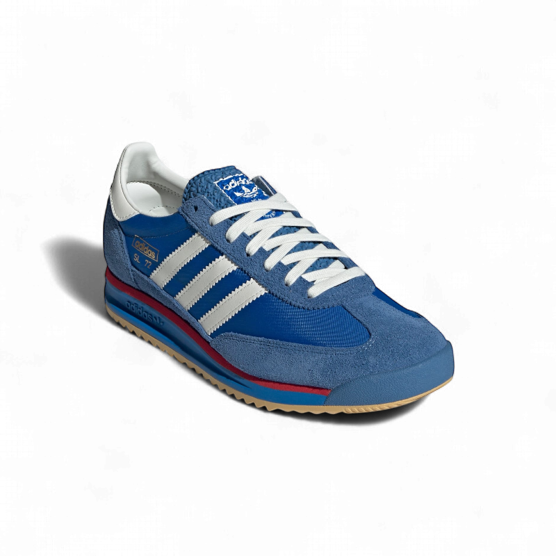 Adidas SL 72 RS SHOES Blue / Core White / Better Scarlet