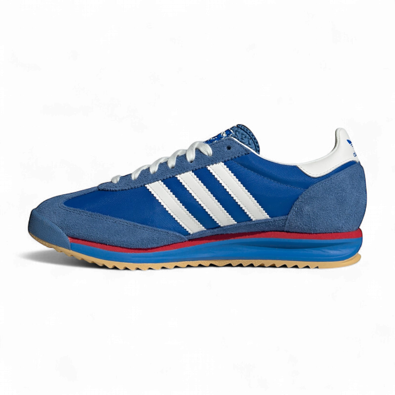 Adidas SL 72 RS SHOES Blue / Core White / Better Scarlet