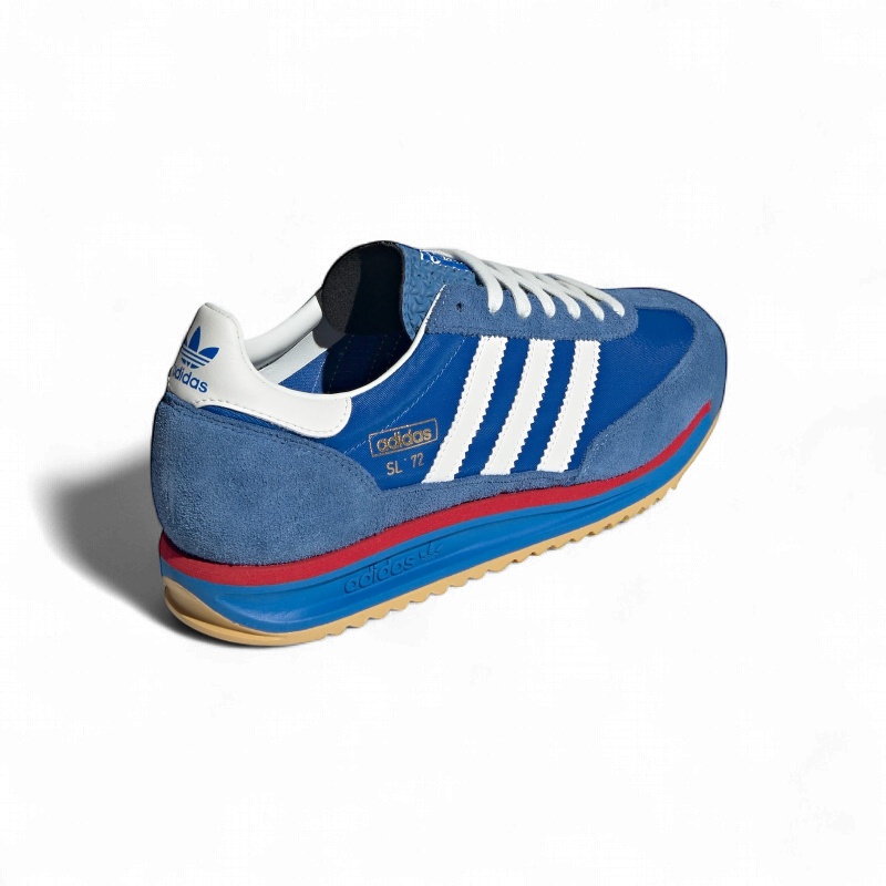 Adidas SL 72 RS SHOES Blue / Core White / Better Scarlet