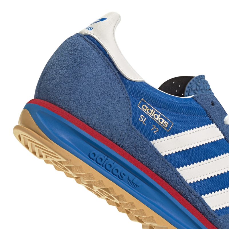 Adidas SL 72 RS SHOES Blue / Core White / Better Scarlet