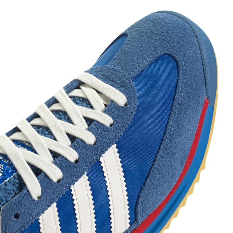 Adidas SL 72 RS SHOES Blue / Core White / Better Scarlet