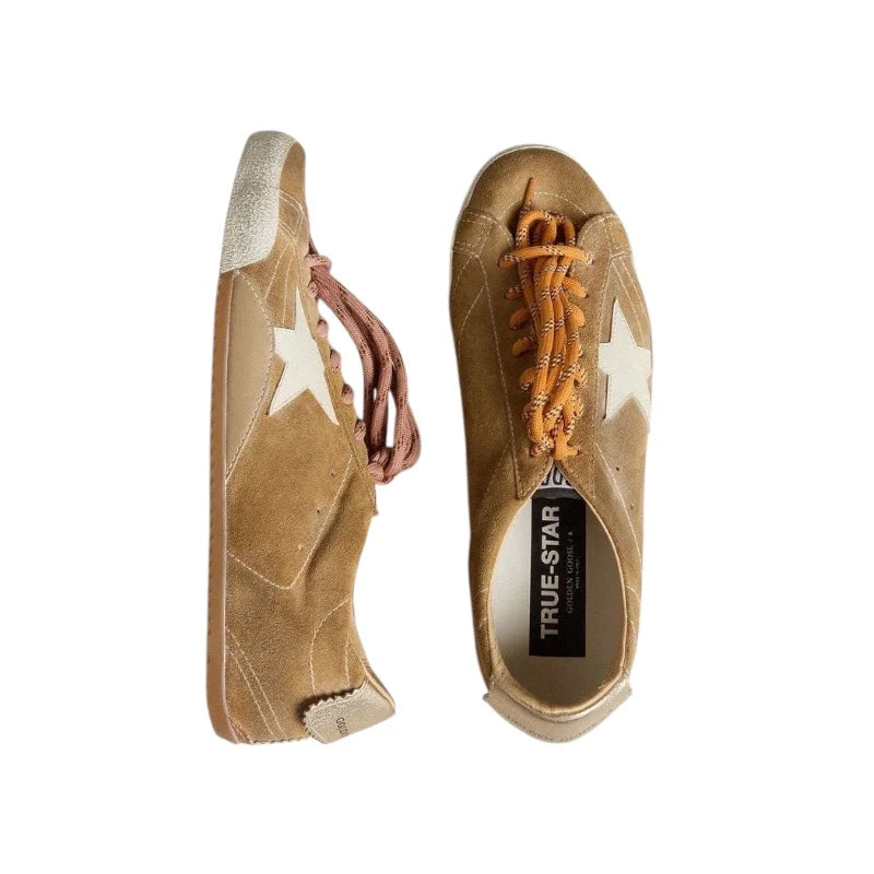 Golden Goose True Star Suede Brown