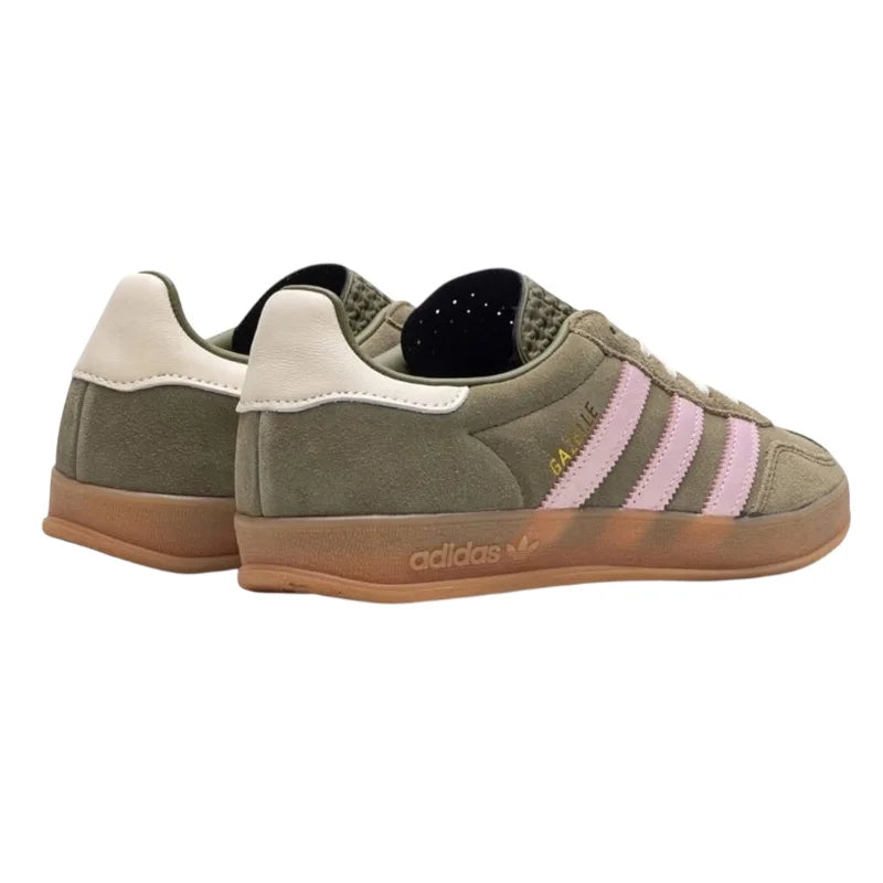 Adidas Gazelle indoor olive pink