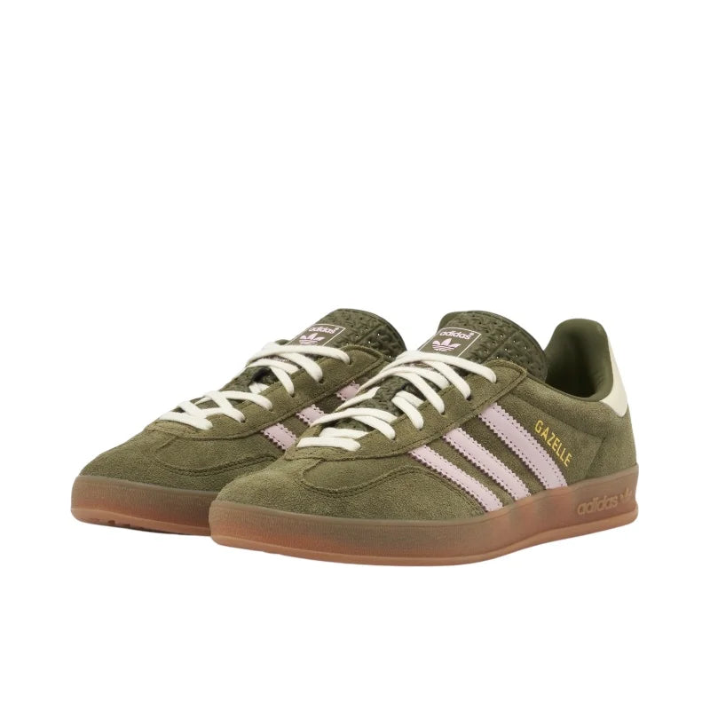 Adidas Gazelle indoor olive pink