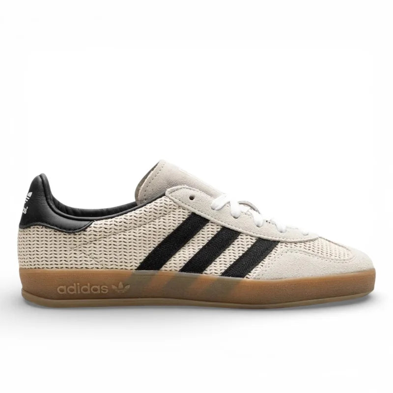 Adidas Gazelle indoor white cream black