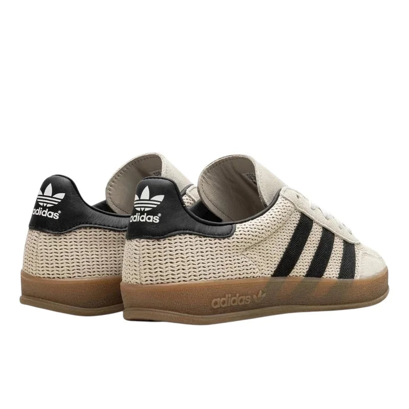 Adidas Gazelle indoor white cream black
