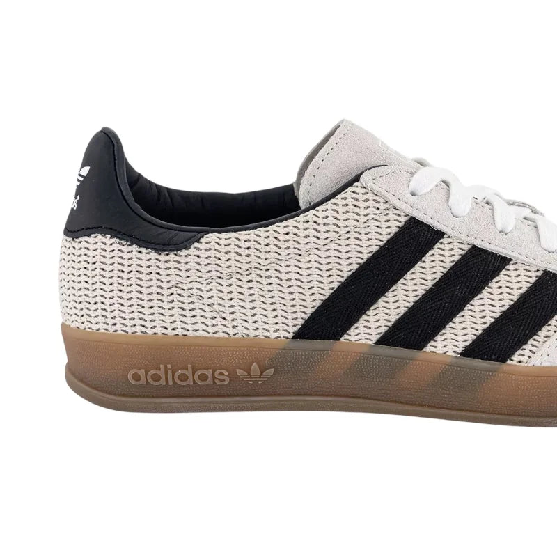 Adidas Gazelle indoor white cream black