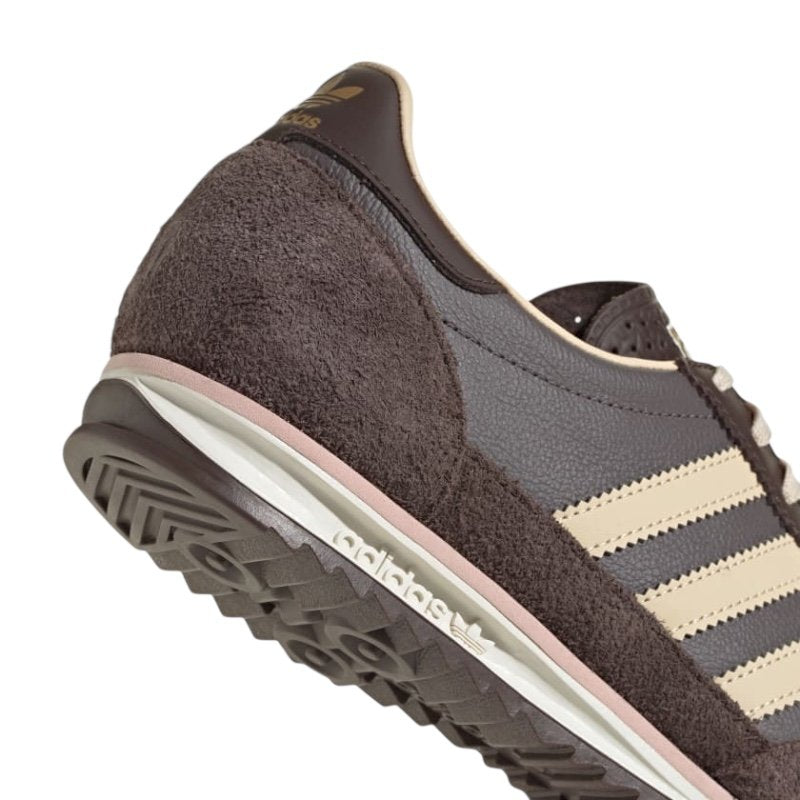 adidas SL 72 OG Charcoal Crystal Sand Brown