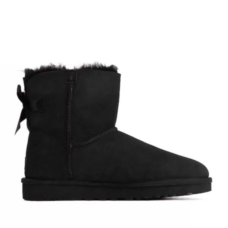 UGG Mini Bailey Bow II – Black